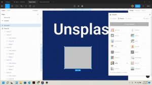 Huge collection of Images - Unsplash | Best Plugins for Figma |Figma Bangla Tutorial | Plugin Serie