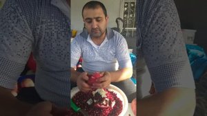 Вкусный   Гранатовый соус Наршараб  на костре / Соус  Ткемали на костре.