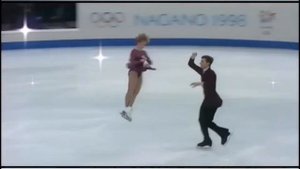 Антон Сихарулидзе и Елена Бережная