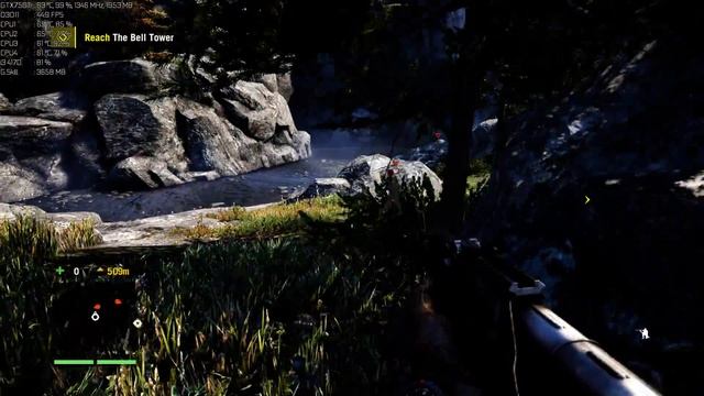 Far Cry 4 - i3 4170 & Gainward GTX 750 Ti 2GB GS [Full ᴴᴰ] Gameplay [LOW to ULTRA Settings]