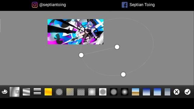 Speed Art - Anime Gfx Brush Style in Android - Photoshop Touch Android смотреть онлайн