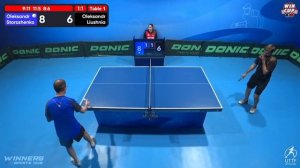 18:30 Oleksandr Storozhenko 3 - 2 Oleksandr Liushnia West 3 WIN CUP 19.01.2023 | TABLE TENNIS WINCU