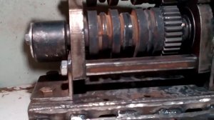 Блок усиления профильной трубы для ручной холодной ковки