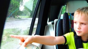 Семейная поездка Влада и Никиты в сафари парк