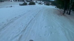 Иж Юпитер кросс, покатушка