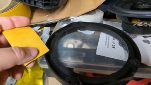 Honda Civic X (10gen) 2016- замена передних динамиков