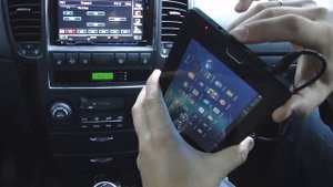 DIXON Tab G750 автомобильный GPS навигатор, планшет 1