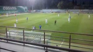 Футбол без комментатора Оболонь - Кремень, часть 1