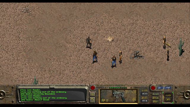 Vault 15 and AMBUSH | Let's Play Fallout 1 Gameplay part 3 смотреть онлайн