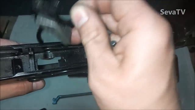 АКС-74У. Часть 1_ Полная разборка смотреть онлайн