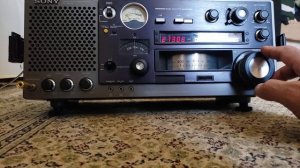 Приемник Sony ICF-6800W КВ диапазон 15 метров.