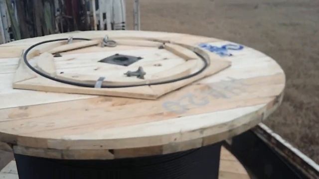 Раскатка ВОК по полю. смотреть онлайн