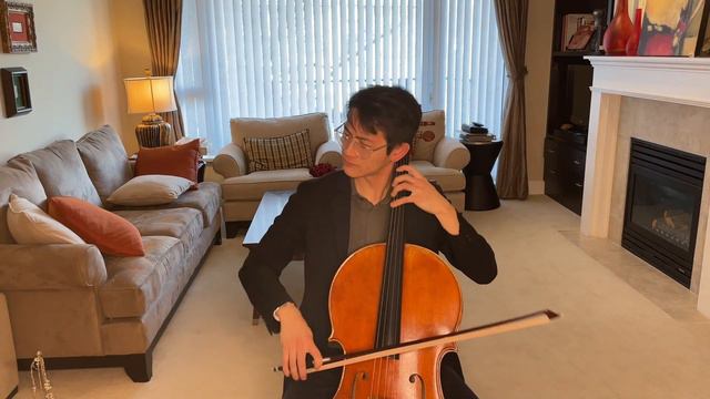"Gigue" from Bach Violin Partita No. 2, performed by cellist Nathan Chan | Daily Joy | From the Top смотреть онлайн