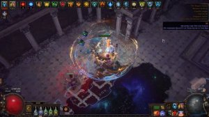 PoE 3.21 Crucible - Shockwave Totem Hierophant - Uber Shaper