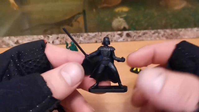 Фигурки по Звёздным воинам / Герои Star Wars смотреть онлайн