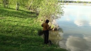 Коломна. Рыбалка на Осёнке