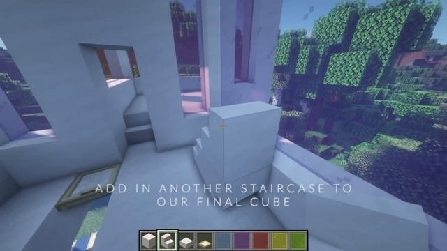 Майнкрафт (Minecraft) - КУБИЧЕСКИЙ ДОМ (Расслабляющее руководство)