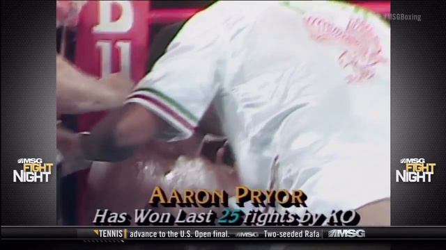Aaron Pryor Vs. Alexis Arguello II