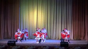 Осенний бал 2017 ЦГ СОШ г. Родники - 7 А класс (Калинка - Малинка)