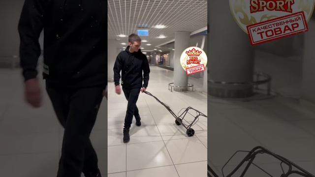 Тележка ХОЗЯЙСТВЕННАЯ нагрузка до 60 кг Интернет магазин OZON смотреть онлайн