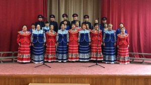 "На горе стоял казак"