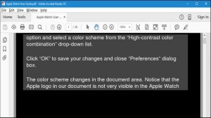 How to Invert the Colors in a PDF File in Adobe Acrobat Reader for Easier Nighttime Reading