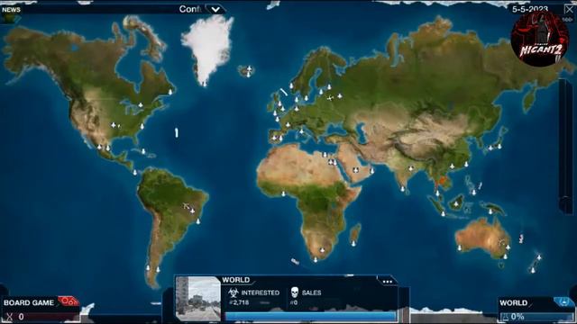 Officially the Ultimate Board Game in Plague Inc Evolved! смотреть онлайн