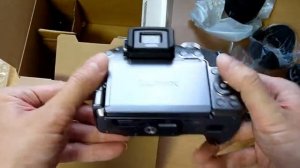 UNBOXING LUMIX DMC-G6