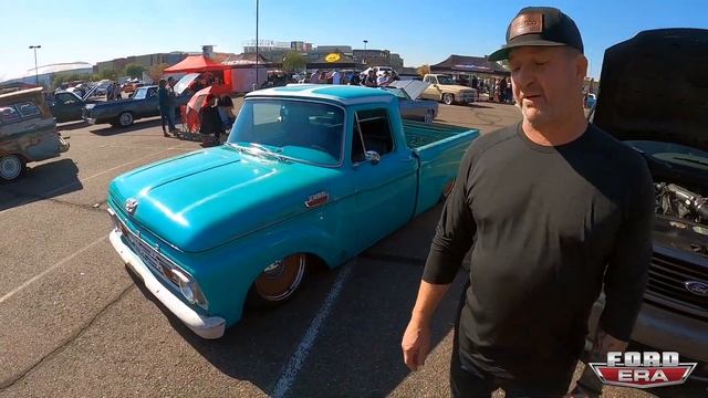 Bagged 1964 Ford F100 | What The Truck Ep:12 смотреть онлайн