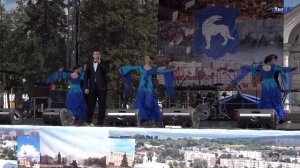 Ансамбль "Сябры" и Анатолий Ярмоленко с концертом в рамках акции "Мы - вместе за Беларусь!"