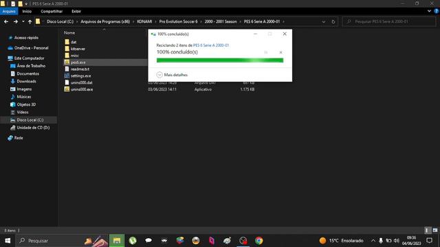 ⭐ TUTORIAL - COMO MUDAR A NARRAÇÃO DO PES 6 - FÁCIL e RÁPIDO 🎮 смотреть онлайн