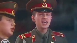 Солдаты Кантемировской дивизии исполняют солдатскую серенаду  - Орландо Лассо.