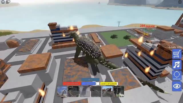 Эволюция монстров 999,999,999 уровня в Роблокс ! смотреть онлайн