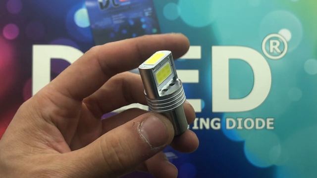 Автолампа светодиодная 1157 - P21/5W - BAY15d - 3HP 9W смотреть онлайн