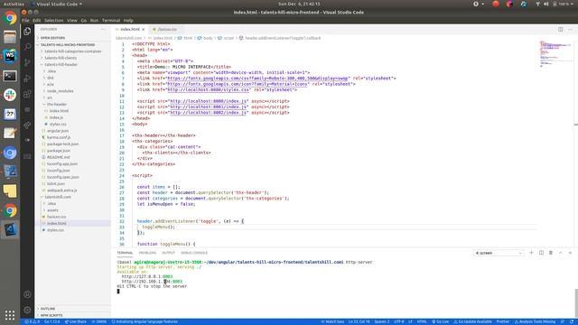 Micro FrontEnd using Angular Elements demo video | Pls Subscribe #angularElements #microfrontend смотреть онлайн