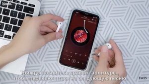 Беспроводные наушники Hoco EW25 TWS