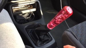 ОНА СЕЛА на ручку кпп JDM BUBBLE (ROSE) села на ручку кпп