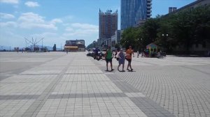 Новороссийск обзор города и пляжа с набережной