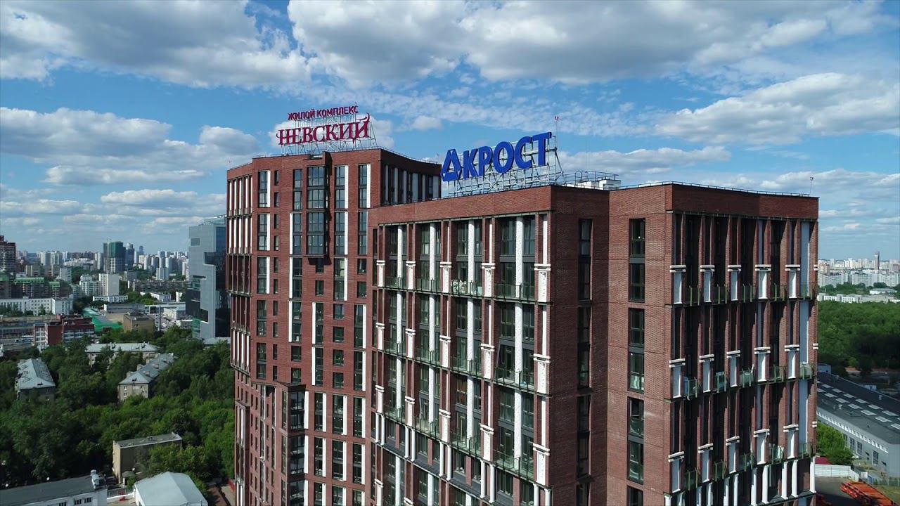 Редевелопмент промзоны «Братцево». Жилая недвижимость