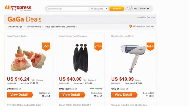 В погоне за халявой на Aliexpress + Gaga Deals. смотреть онлайн