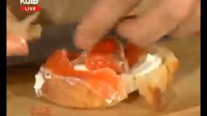 Лида Тутуола и Restoblonda готовят брускеты с тремя разными начинками