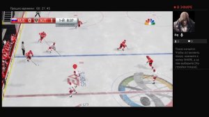 NHL 19 играем матчи чм за РОССИЮ