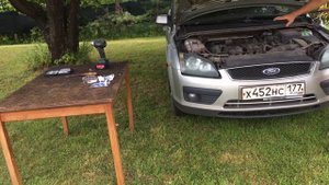 VLL #006. Ford Focus 2. Замена лампы ближнего света