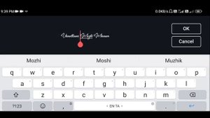 How to Create Glowing Text in Kinemaster | Rain Drop Black Screen Status Editing in Kinemaster