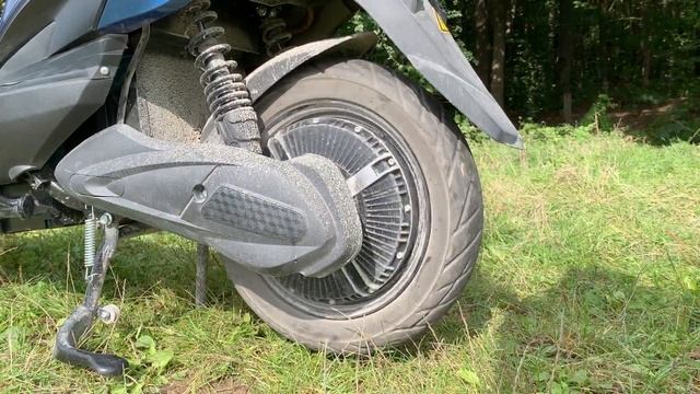 Електроскутер Yadea Leiman 2500 Вт. Огляд, тести та загальні враження. смотреть онлайн