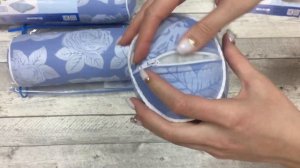 Валик от Smart Textile с холлофайбером, бамбуковым волокном, гречневой лузгой или кедровой стружкой