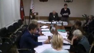 08_11_2016 Очередное заседание Совета депутатов