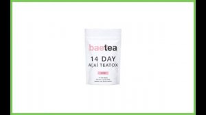 Baetea 14 Day Acai Teatox Review