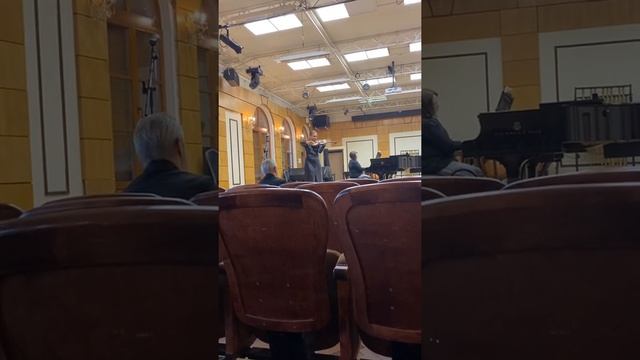 Мастер-класс с Вадимом Репиным смотреть онлайн