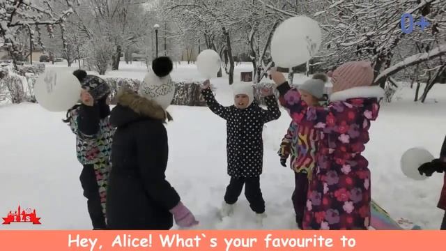 Alice. What's your toy?/Песенка про Игрушки для Детей Начинающих Изучать Английский с Нуля